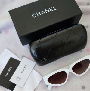 1 LAST ❗️❗️❗️Fashion White Sunglasses